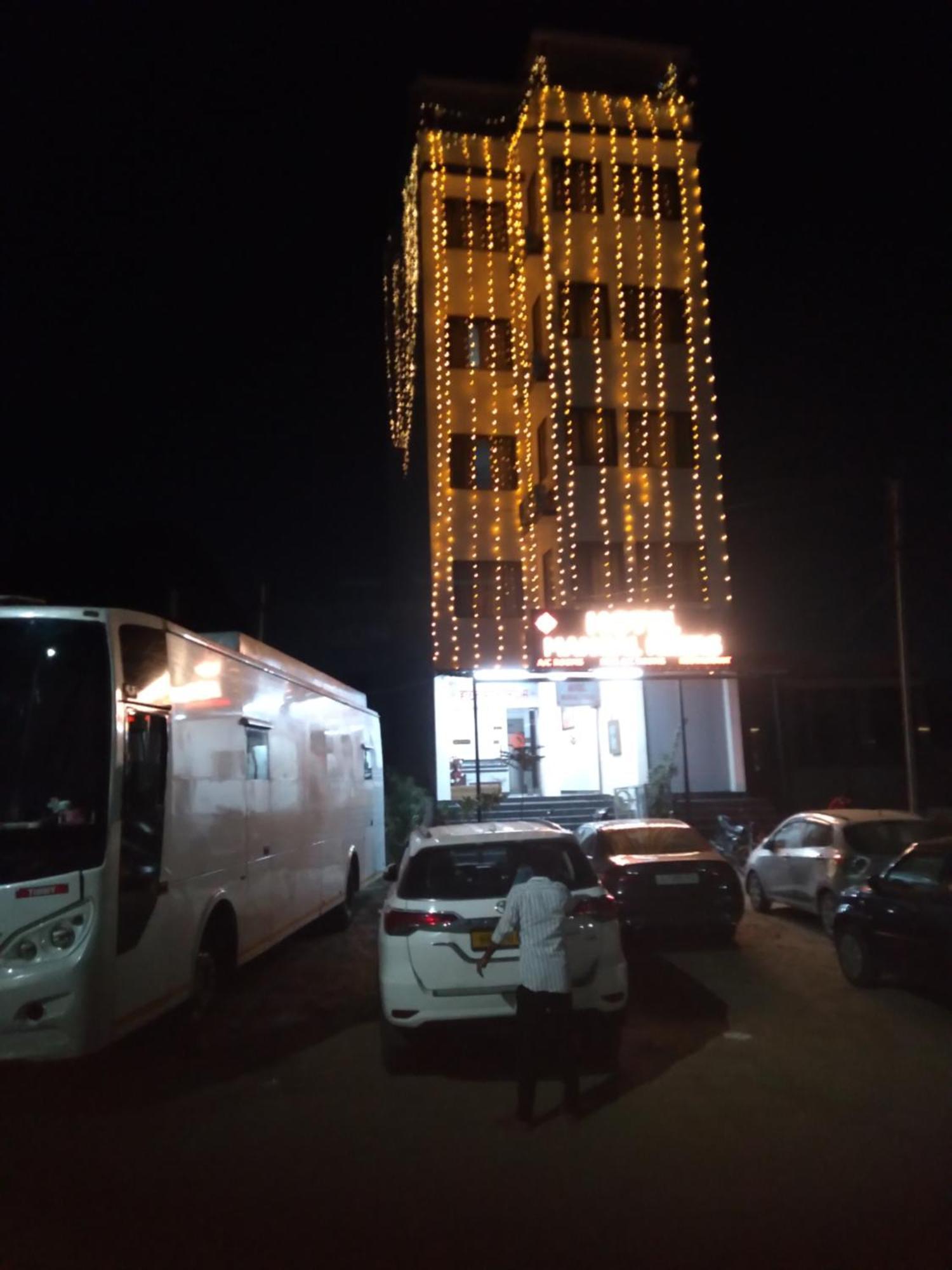 Hotel Mangal Niwas Udajpur Exteriér fotografie